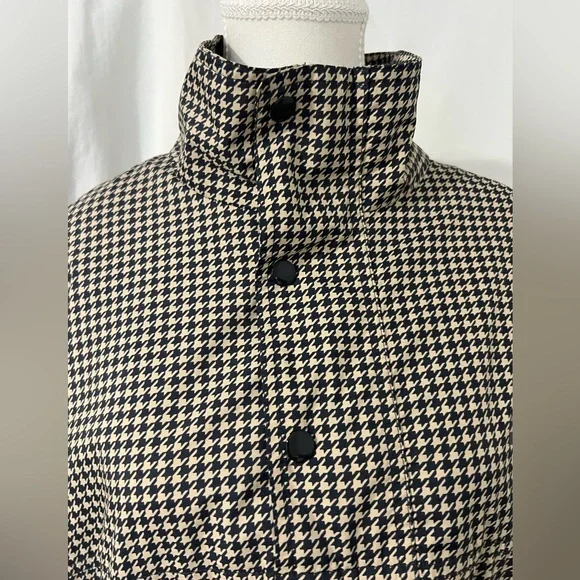 Aureus Black and White Houndstooth Jacket - Picture 3 of 7